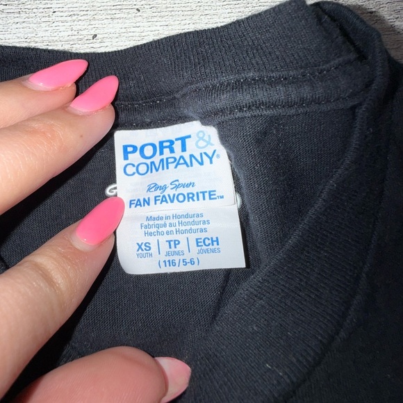 Disney Descendants maleficent Kids black T-Shirt - Call Me Queen-size XS - Picture 3 of 4